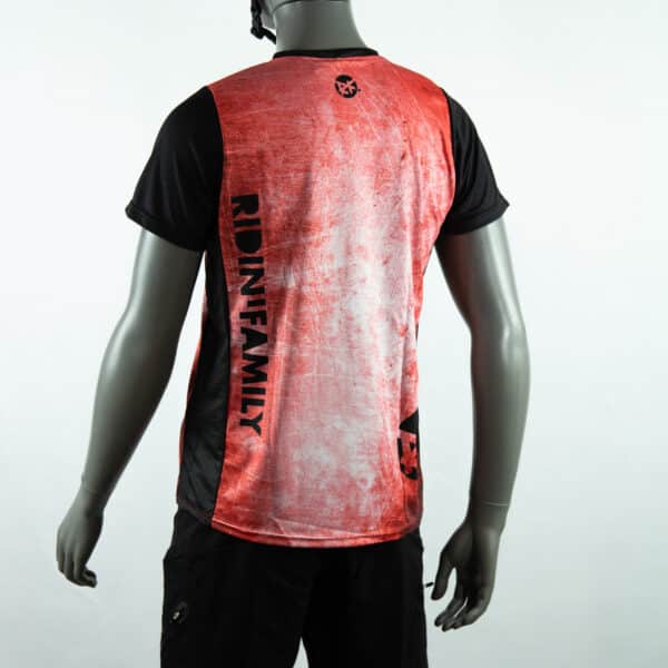 Maillot tech Ridin'Family Manches Courtes 2018 - 4184 – Image 5